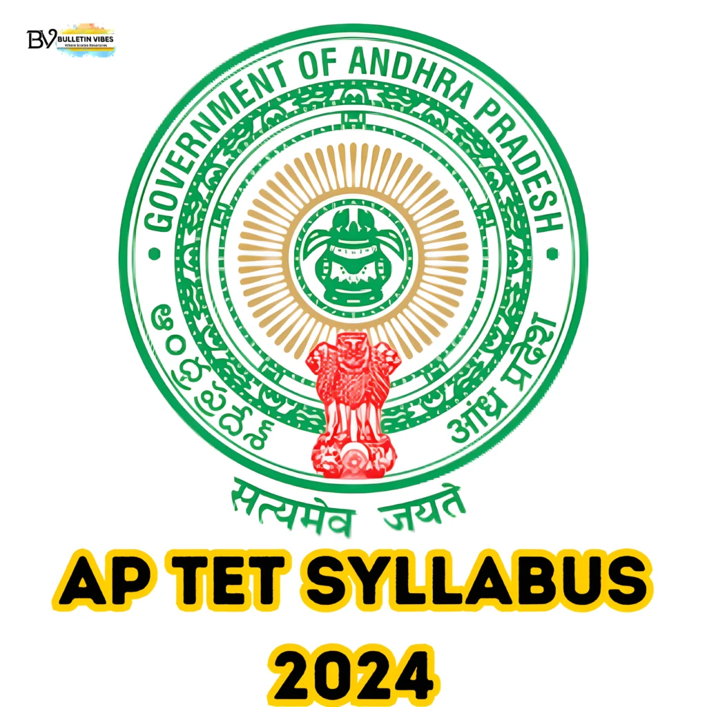 AP TET Syllabus 2024