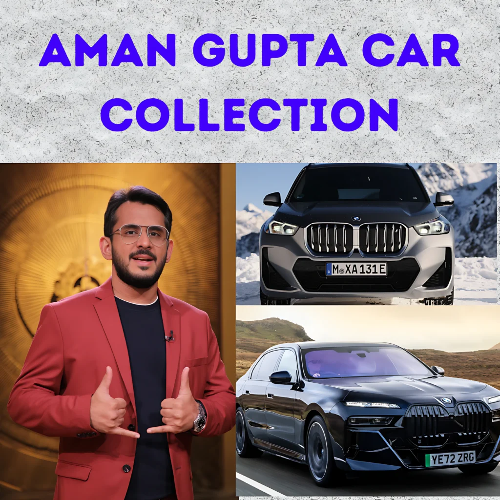 Aman Gupta Car Collection