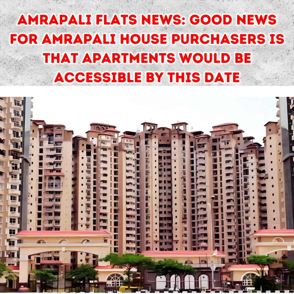 Amrapali Flats News