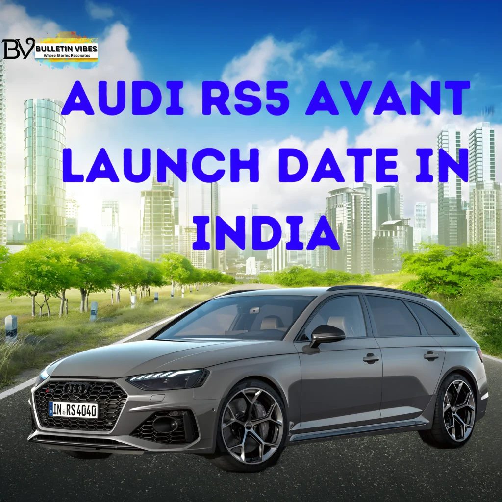 Audi RS5 Avant Launch Date In India