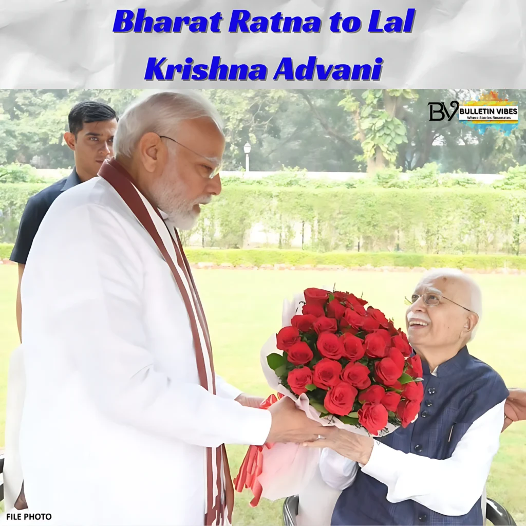 Bharat Ratna to Lal Krishna Advani
