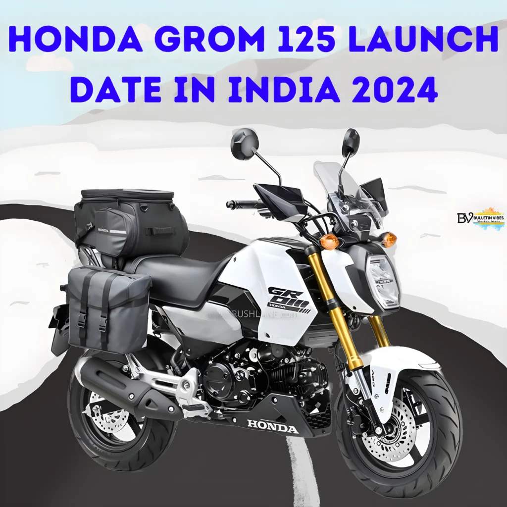 Honda Grom 125 Launch Date In India 2024