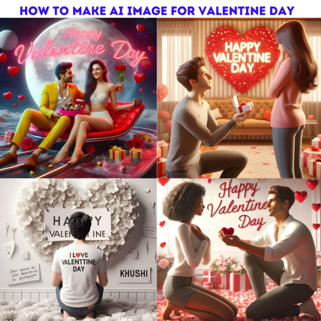How To Make AI Image For Valentine Day