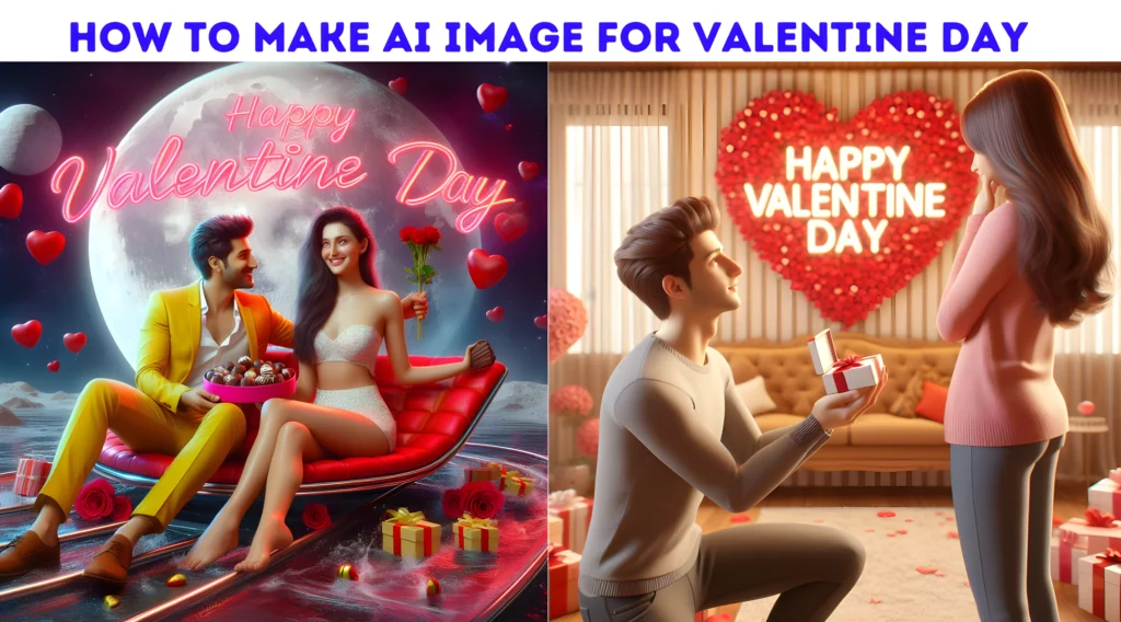 How To Make AI Image For Valentine Day
