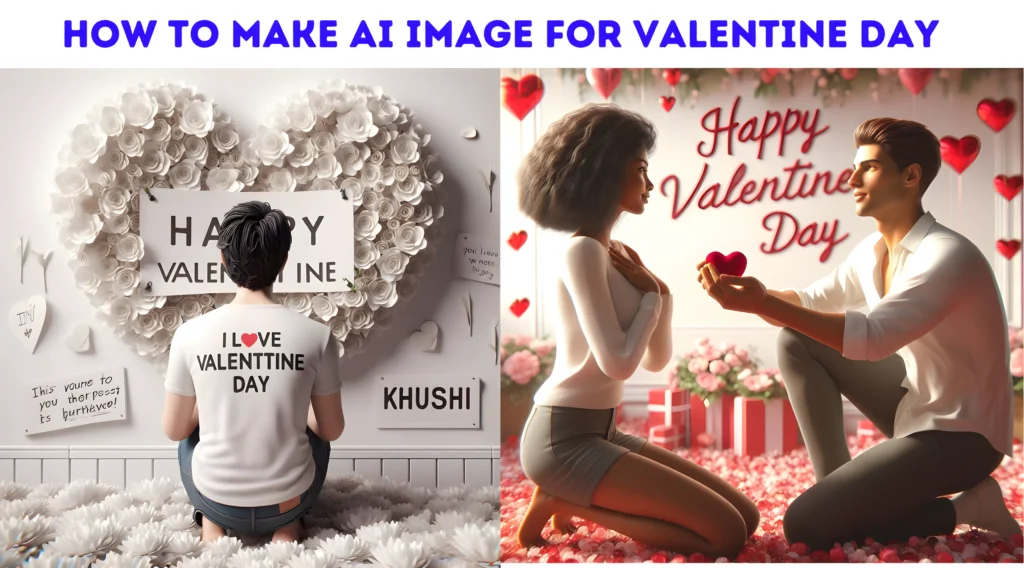 How To Make AI Image For Valentine Day: This is an Easy Method to Create Valentine's Day AI Images!
