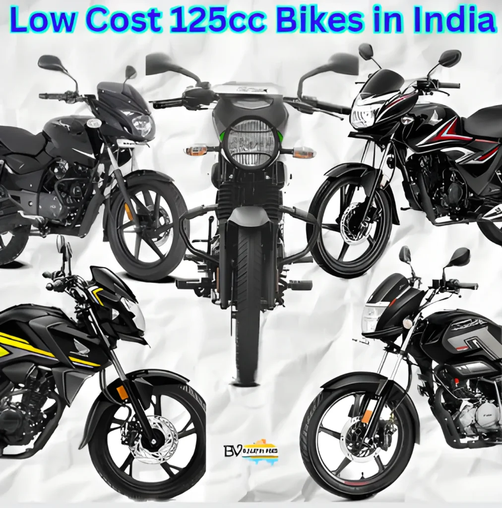 Low Cost 125cc Bikes in India