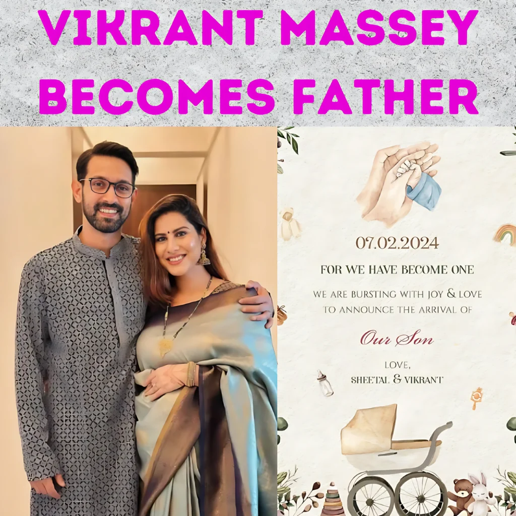 Vikrant Massey Becomes Father