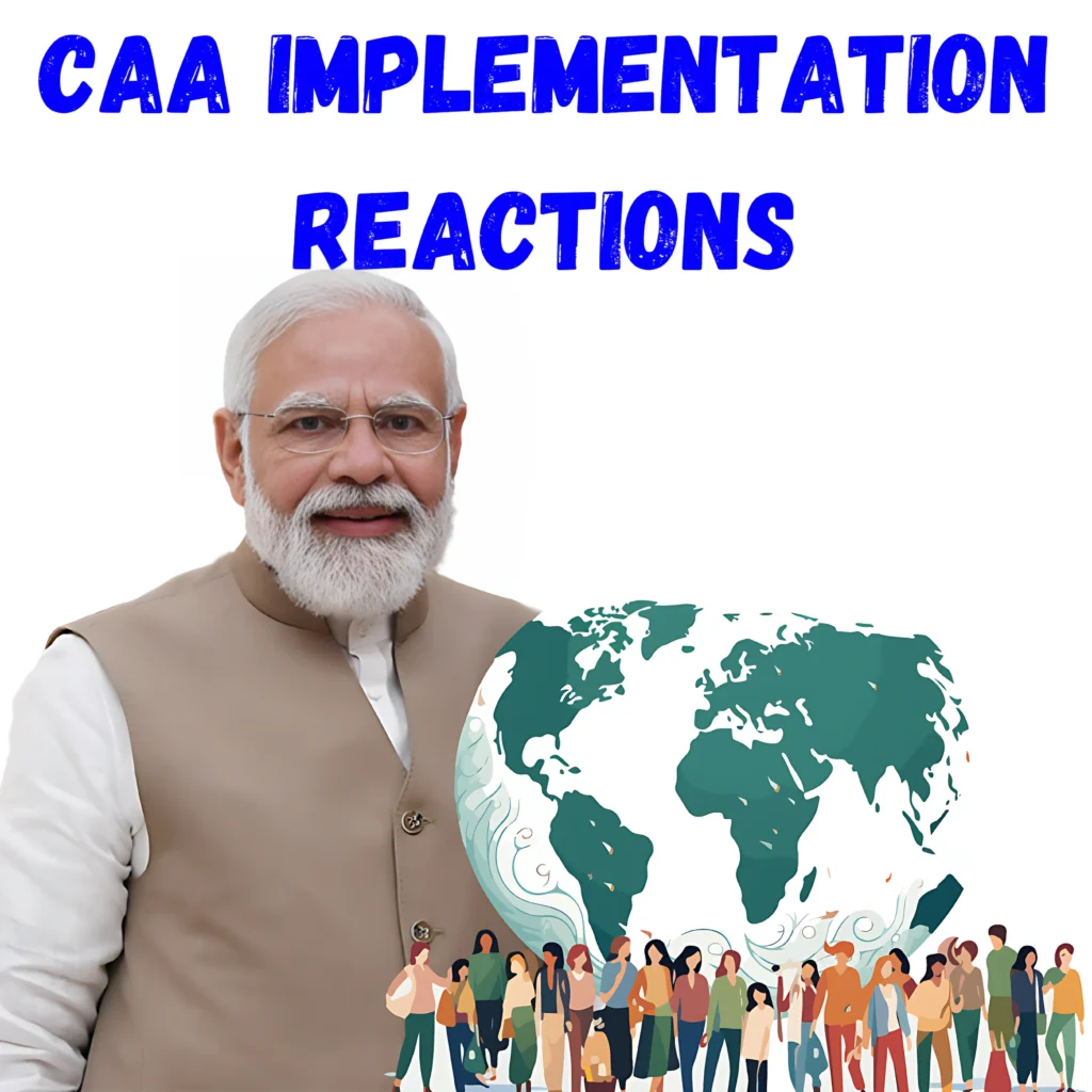 CAA Implementation Reactions