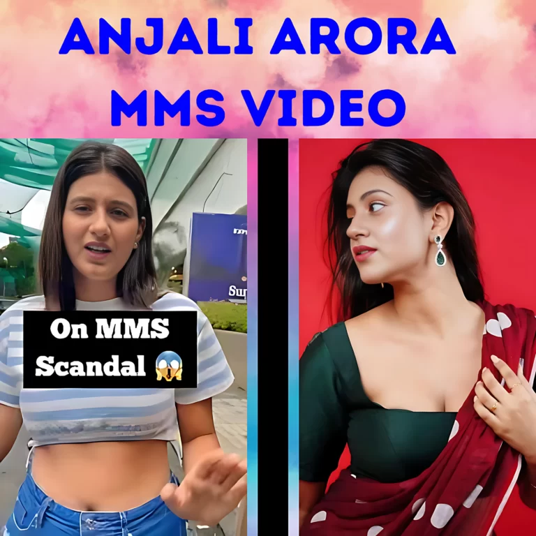 Anjali Arora Mms Video