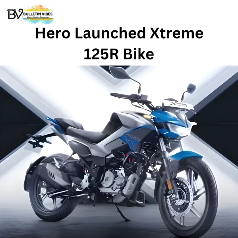 Hero Launched Xtreme 125R Bike Hero Company’s Xtreme 125R bike has arrived!