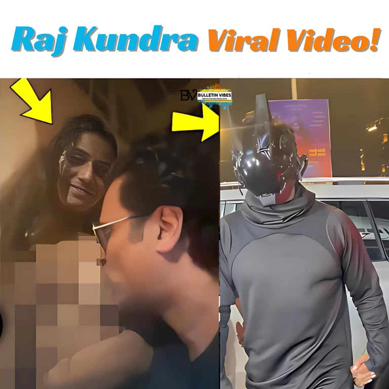Raj Kundra Viral Video News