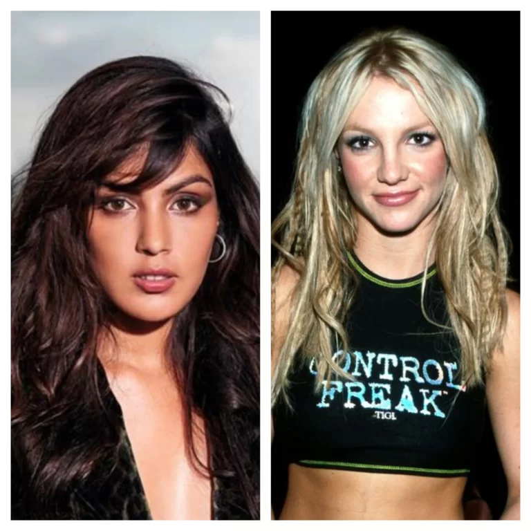 Rhea Chakraborty came in support of American singer Britney Spears
