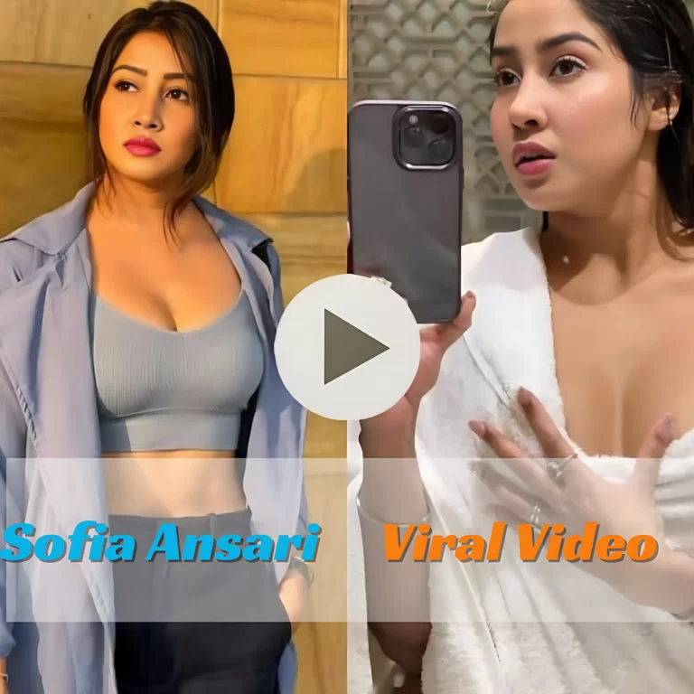 Sofia Ansari Viral Video