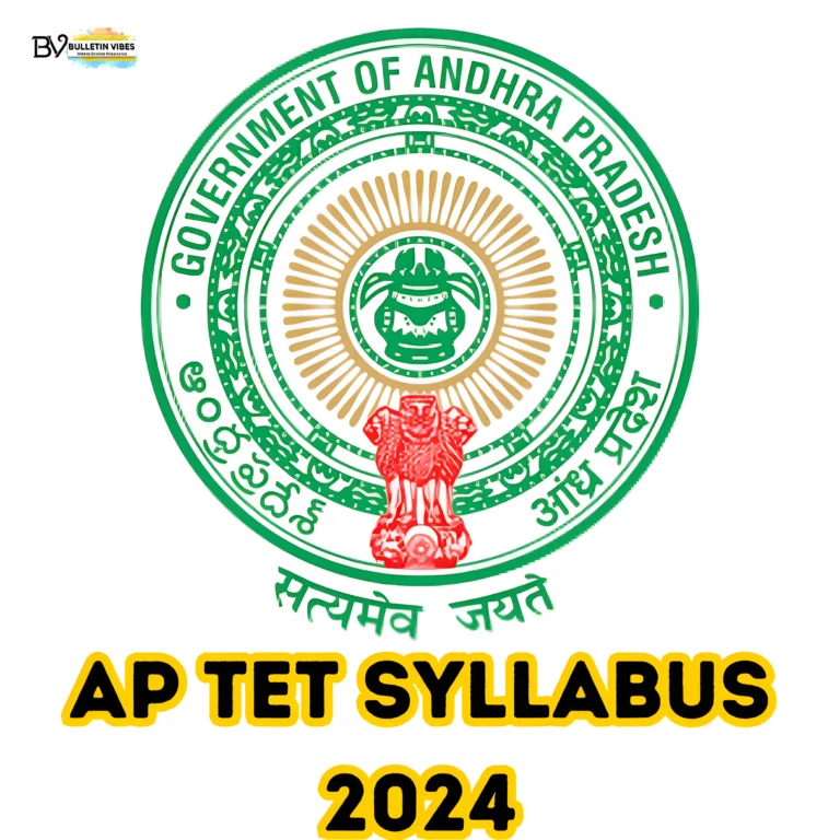 AP TET Syllabus 2024: Encouraging Achievement – Releases Paper 1 and Paper 2