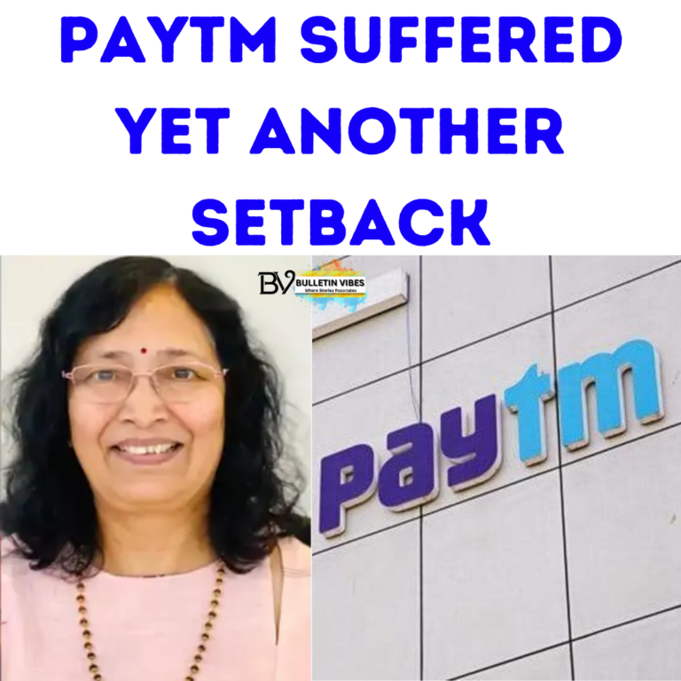 Resignation of Paytm Payment Bank Director: Paytm Suffered Yet Another Setback
