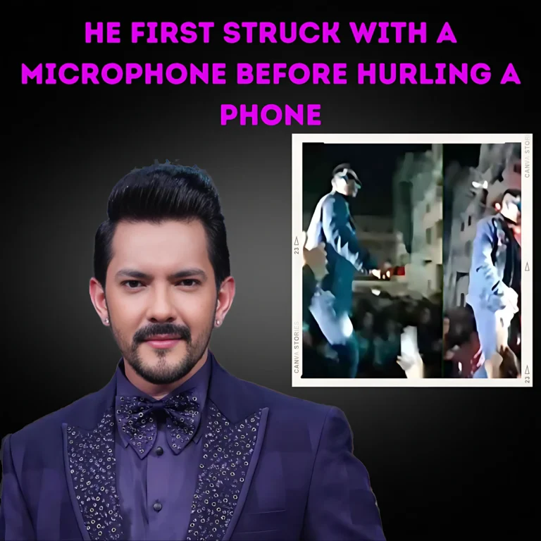 Aditya Narayan Video News: People Were Incensed By Aditya Narayan’s Misconduct With Fans, As He First Struck With a Microphone Before Hurling a Phone