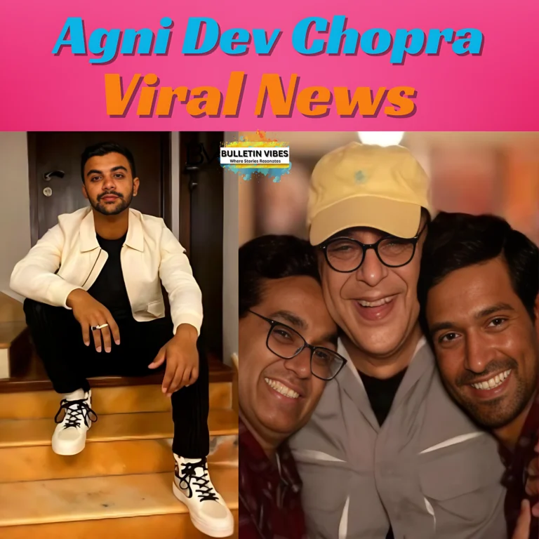 Agni Dev Chopra Viral News