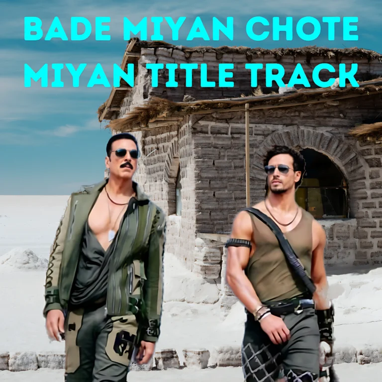 Bade Miyan Chote Miyan Title Track 2024: Fans praise the lethal duo of Akshay Kumar and Tiger Shroff on their new song, Bade Miyan Chhote Miyan