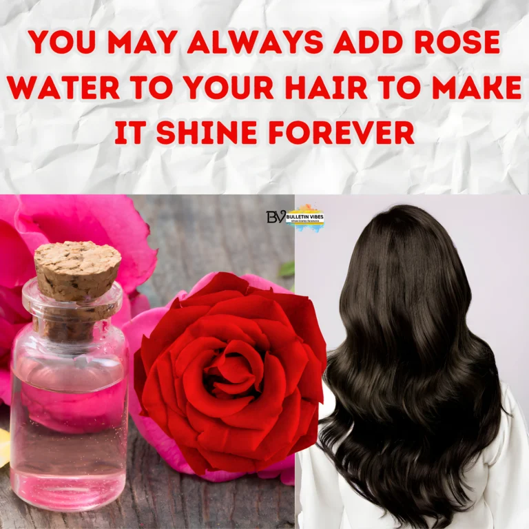 Benefits Of Rose Water For Hair