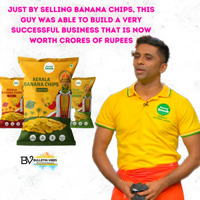 Beyond Snack Success Story: Just By Selling Banana Chips, This Guy Was Able to Build a Very Successful Business That is Now Worth Crores of Rupees