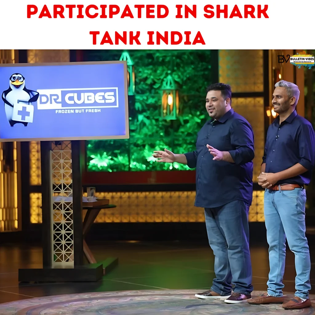 Dr Cubes Story Participated in Shark Tank India