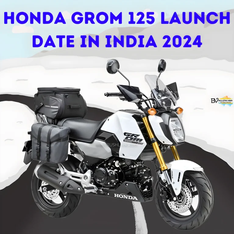 Honda Grom 125 Launch Date In India 2024: Price ,Engine, Design, Features