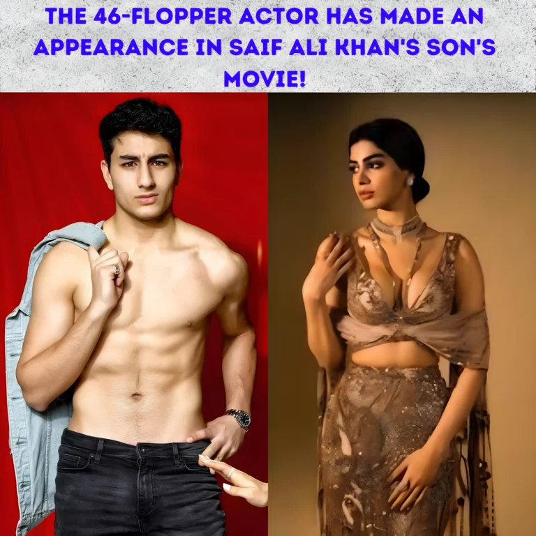 Ibrahim Ali Khan Upcoming Movies: The 46-Flopper Actor Has Made An Appearance in Saif Ali Khan’s Son’s Movie!