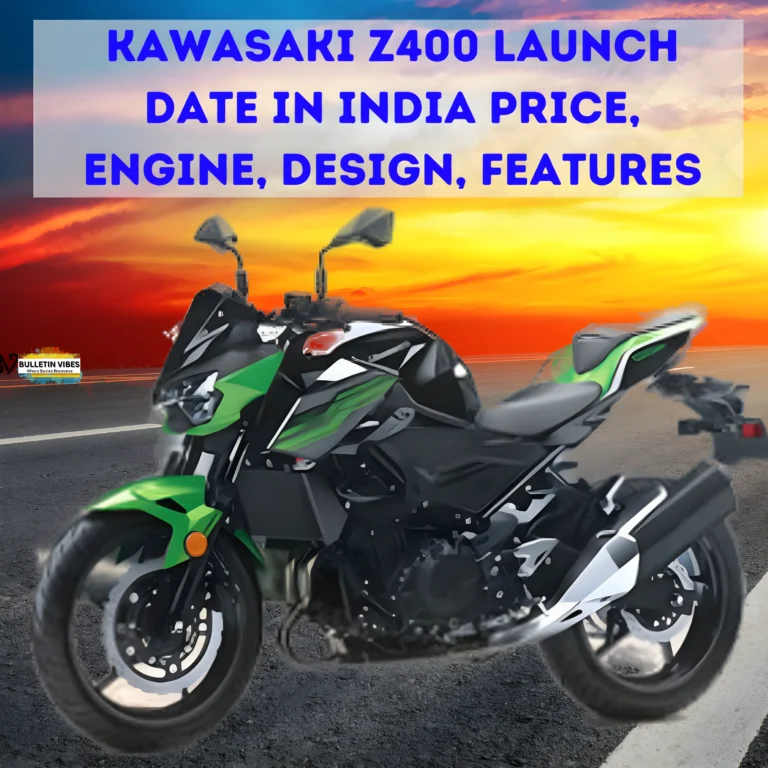 Kawasaki Z400 Launch Date In India: Price, Engine, Design, Features