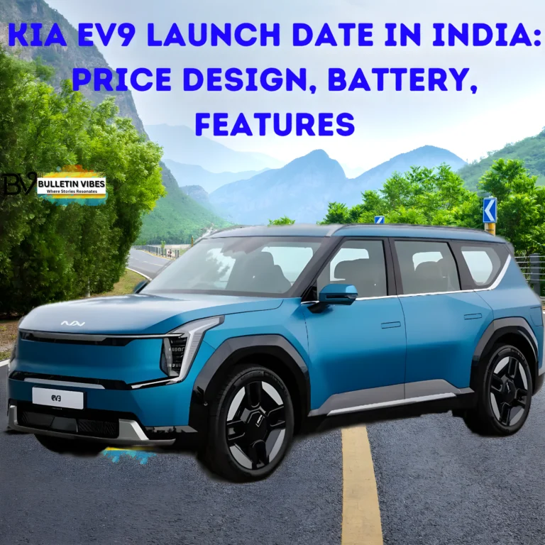 Kia EV9 Launch Date In India: Price Design, Battery, Features