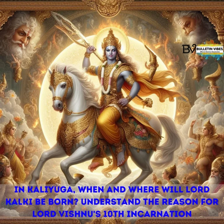 Kalki Avatar Story: In Kaliyuga, when and where will Lord Kalki be born? Understand the reason for Lord Vishnu’s 10th incarnation