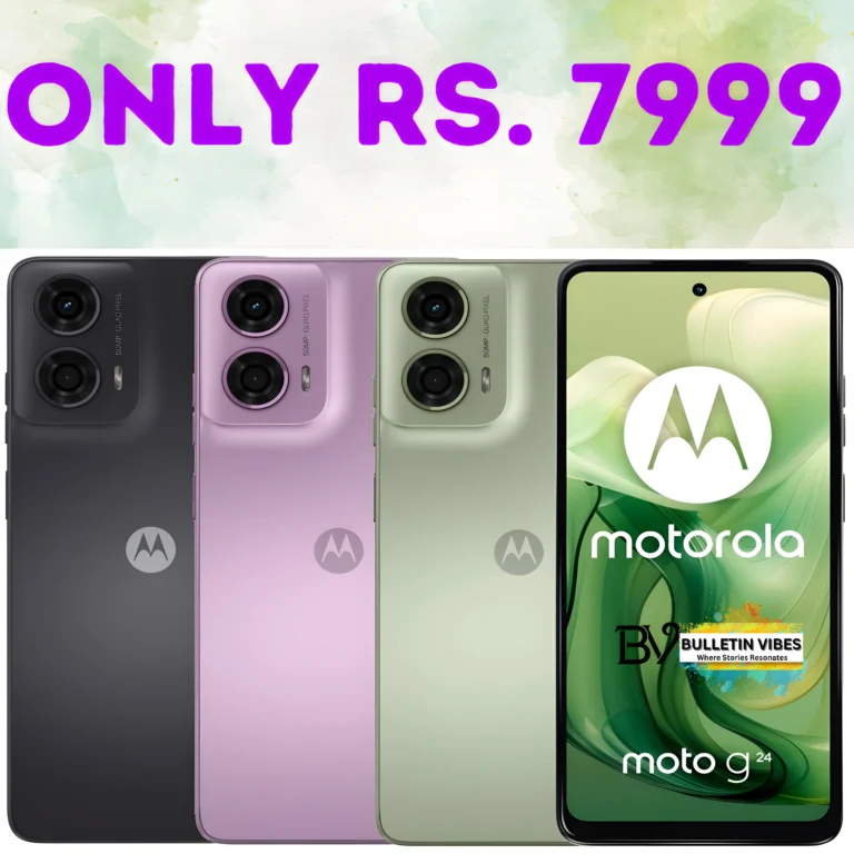 Moto G04 Sale: 16GB RAM For Only Rs. 7999! Today is When Sales Of This Inexpensive Motorola Phone Will Begin