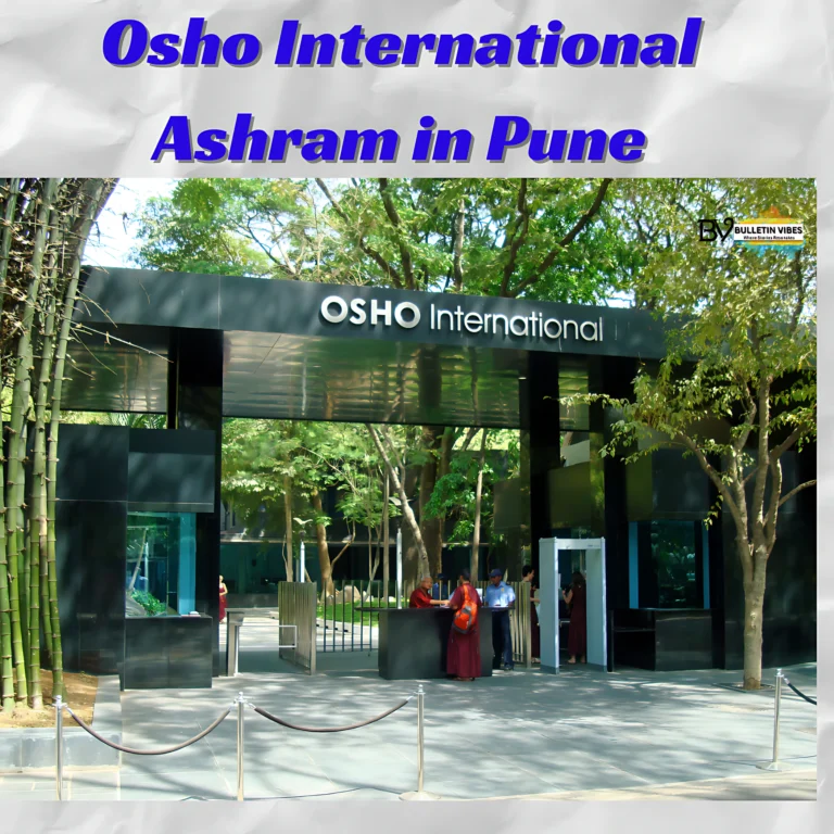Osho International Ashram in Pune