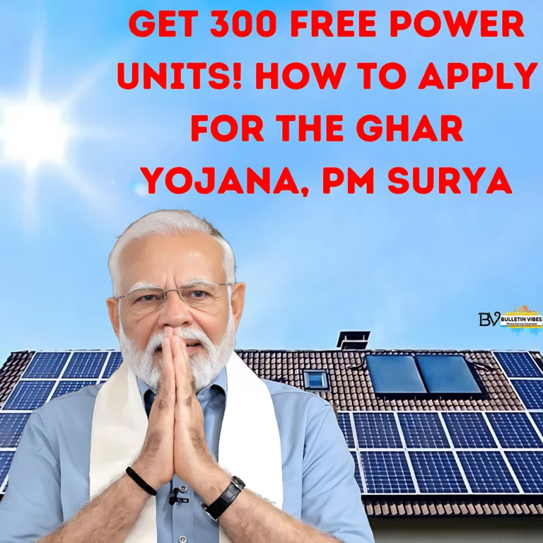 PM Surya Ghar Yojana 2024 Apply Online: Get 300 free power units! How to apply for the Ghar Yojana, PM Surya