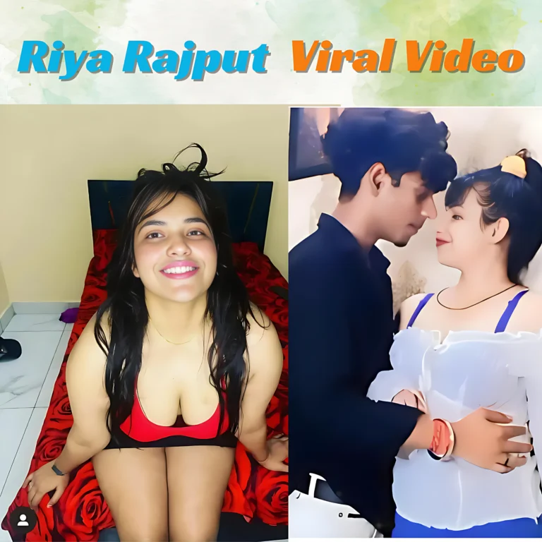 Riya Rajput Viral Video News: Online buzz is being generated by Riya Rajput personal video