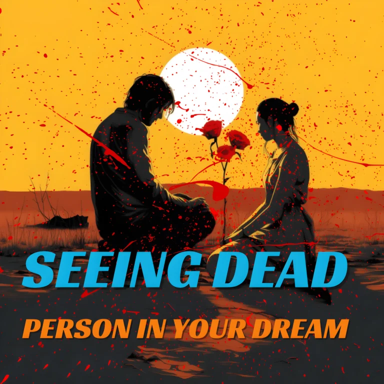 Seeing A Dead Person in Dream: What does it mean to see a Dead person in a dream, does a deceased person seem happy in a dream, and is it lucky or unlucky to speak with a deceased person in a dream?
