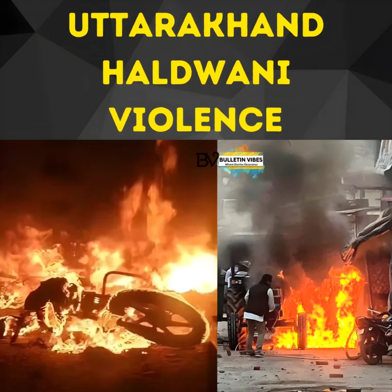 Uttarakhand Haldwani Violence