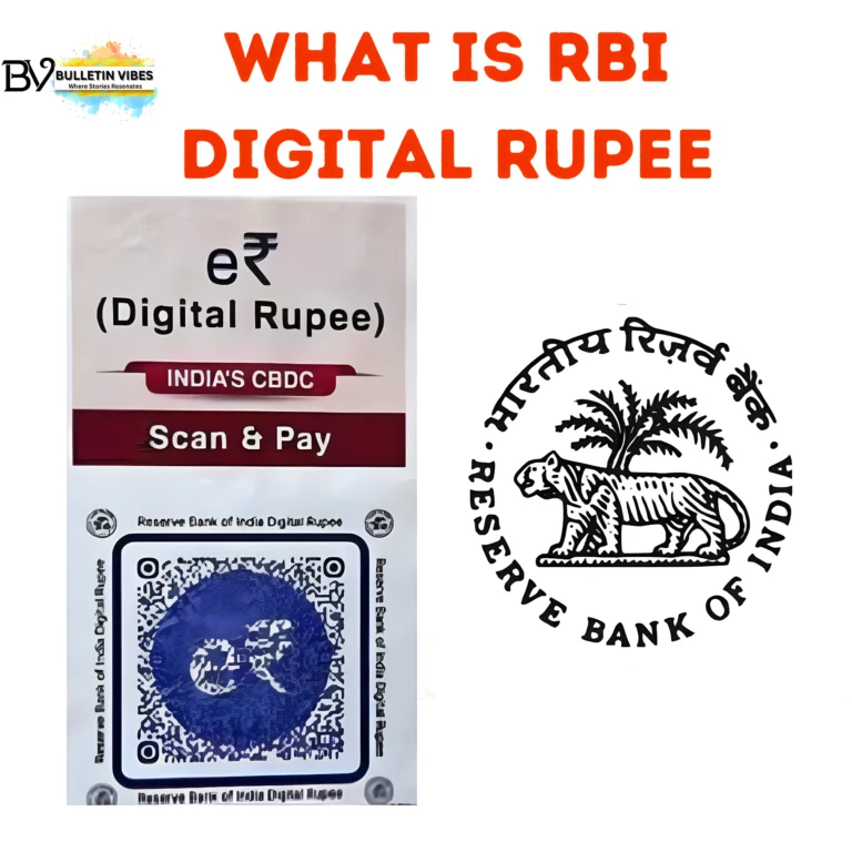 What is RBI Digital Rupee