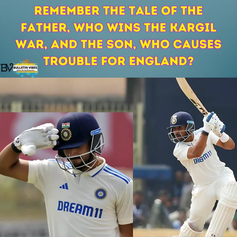 Who is Dhruv Jurel: Remember the Tale of The Father, Who Wins The Kargil War, and The Son, who Causes trouble for England?