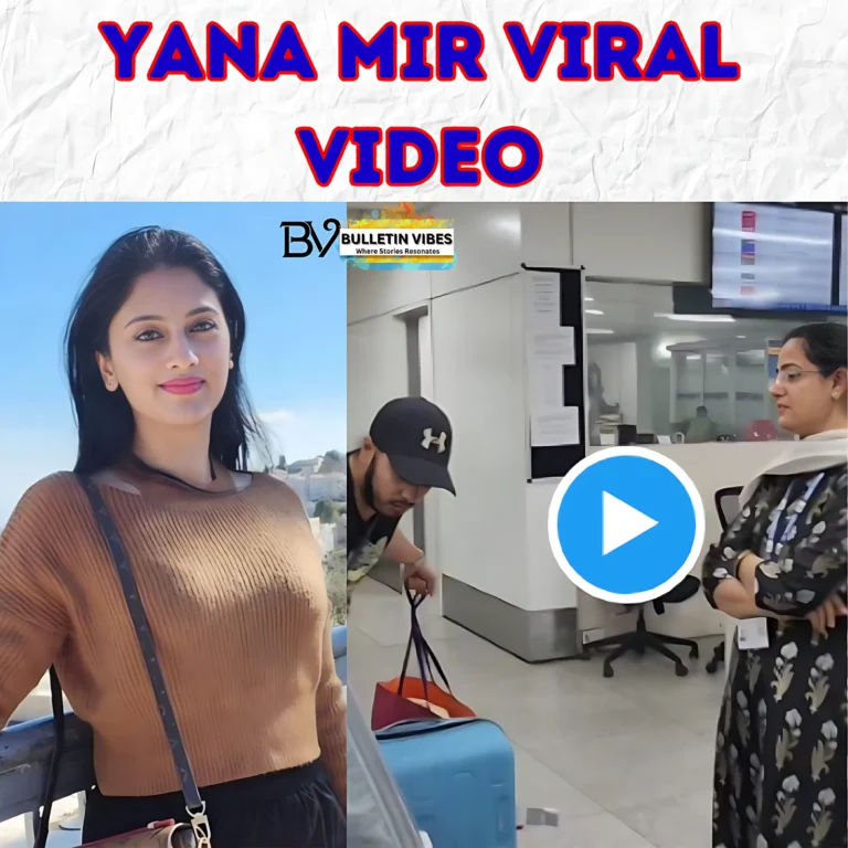 Yana Mir Airport Viral Video