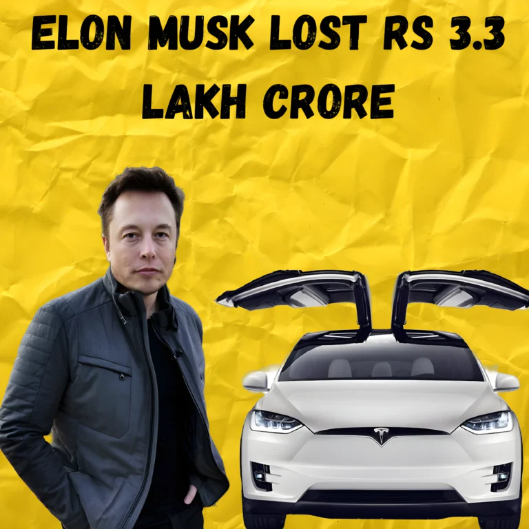 Elon Musk Lost Rs 3.3 Lakh Crore
