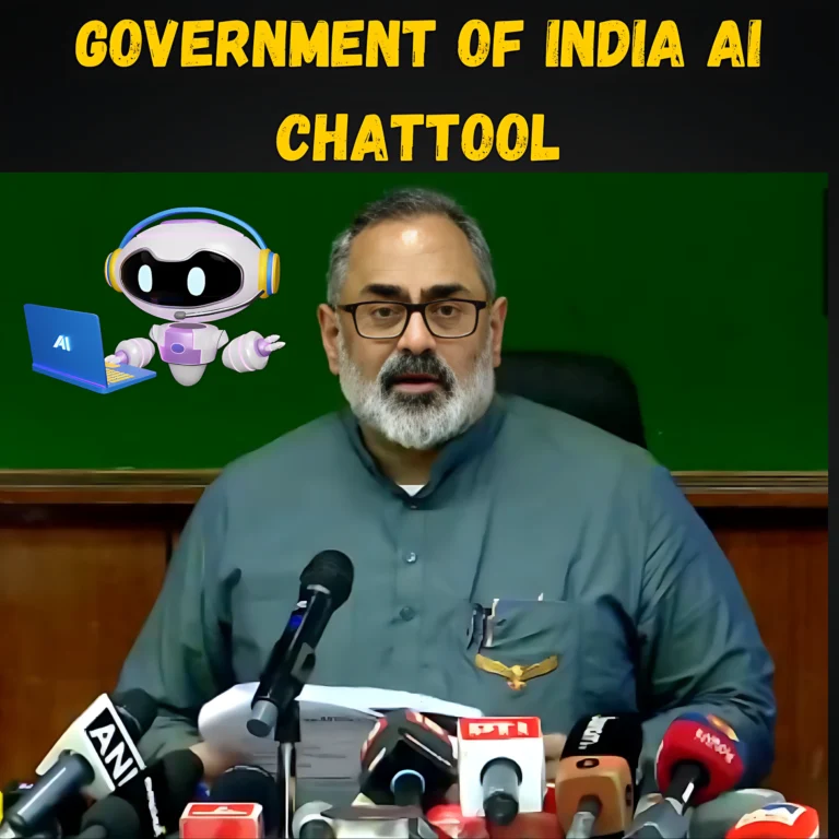 Government of India AI ChatTool: Desi Artificial Intelligence Tool Rajeev Chandrasekhar Has Announced That the Indian Government Would Soon Have Its Own AI Chat Tool