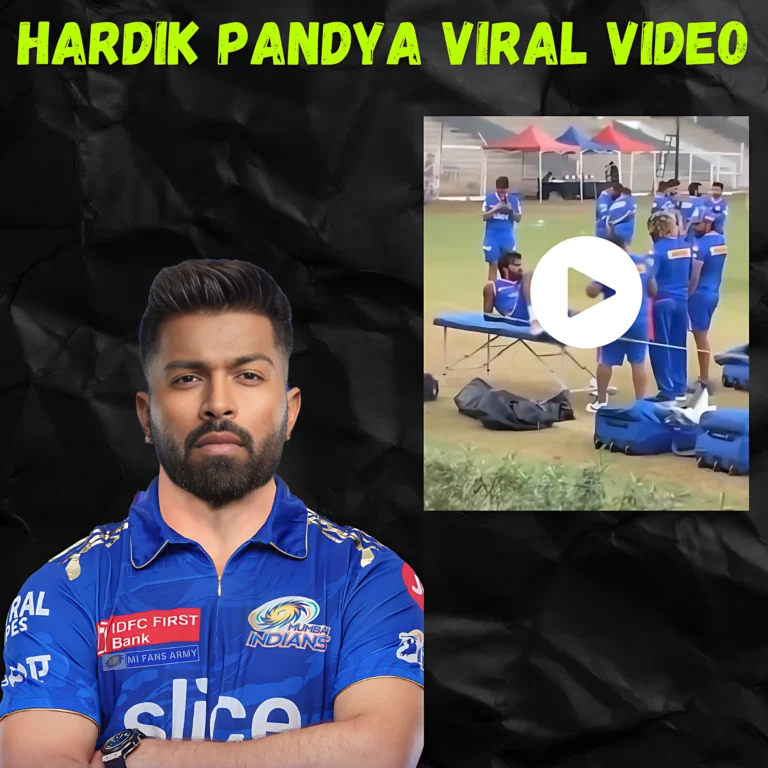 Hardik Pandya Viral Video IPL 2024: Another injury to Hardik Pandya? News of Note From the Mumbai Indians Camp Viral Video