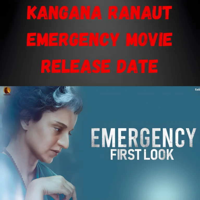 Kangana Ranaut Emergency Movie Release Date