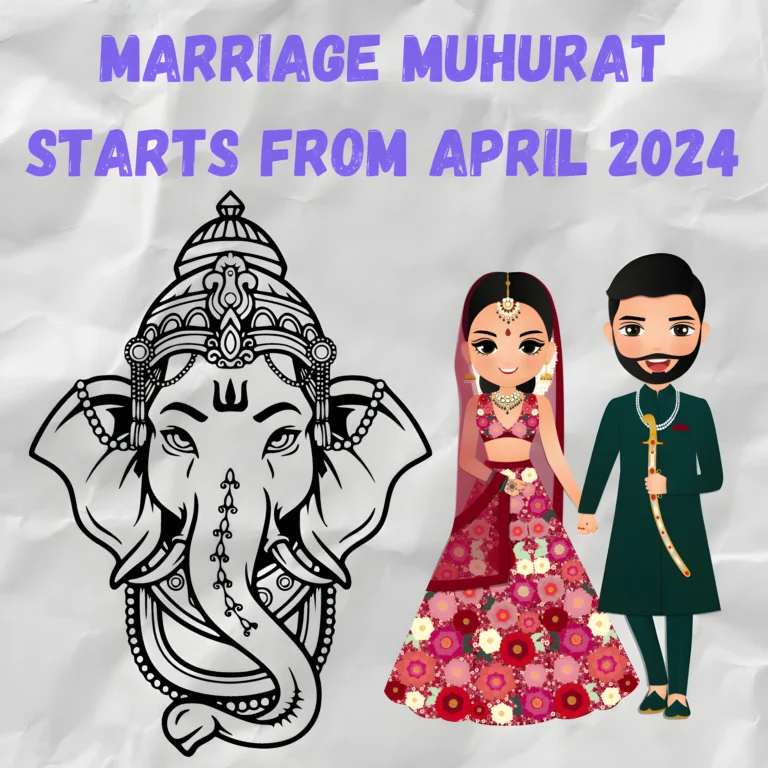 Marriage Muhurat Starts From April 2024: Shehnai Will Begin Performing On this Day in April Choose a Day that Works Best Until December