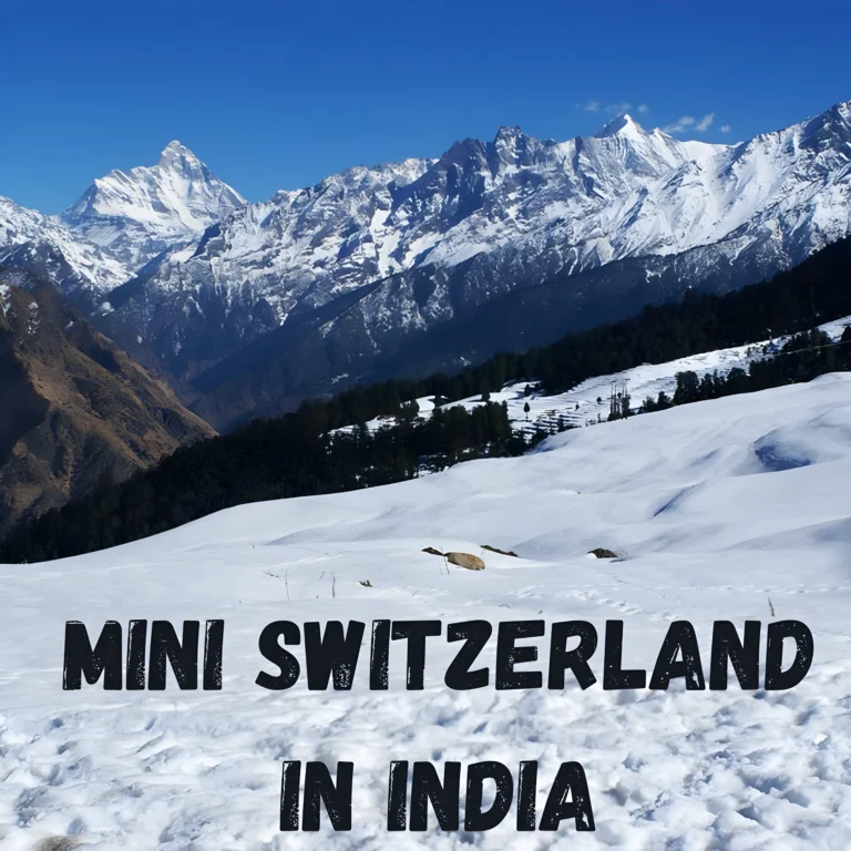 Mini Switzerland in India: Spend the March Long Weekend At “Mini Switzerland,” Which is Very Far From Delhi