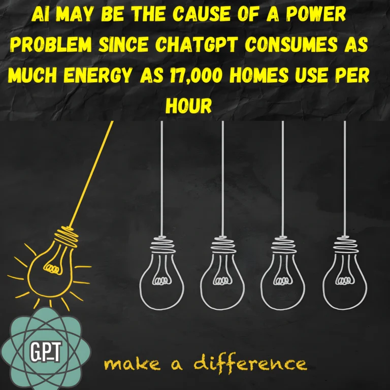 Power Crisis Due to ChatGPT: AI May Be the Cause of a Power Problem Since ChatGPT Consumes As Much Energy As 17,000 Homes Use Per Hour