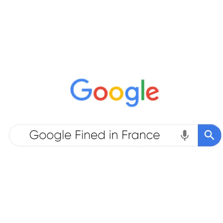 Google Fined in France