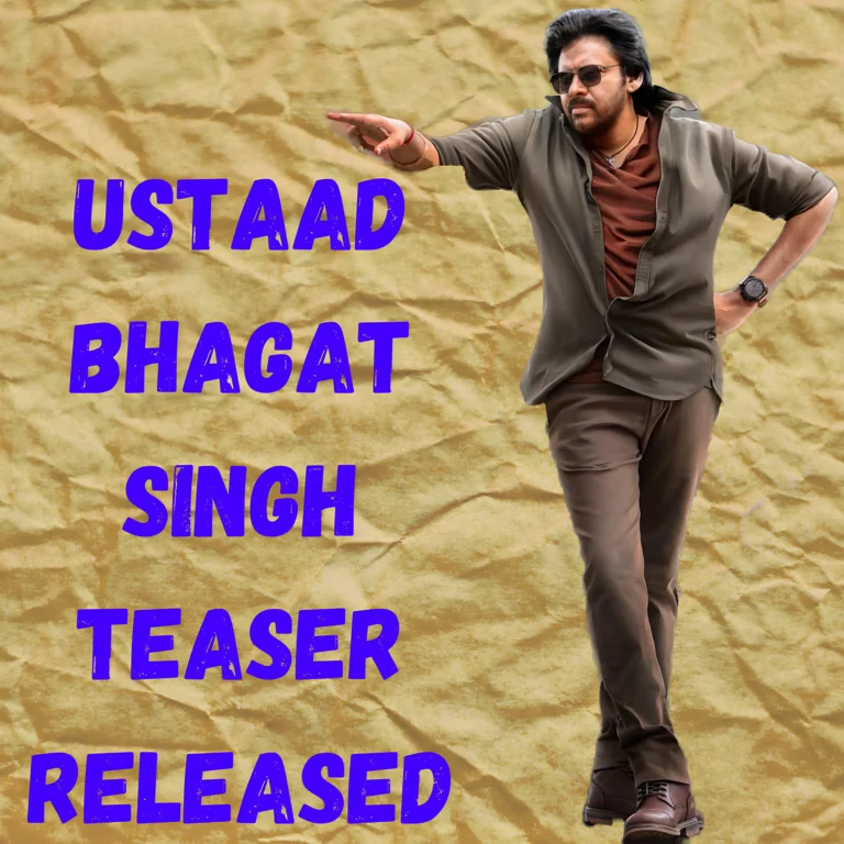 Ustaad Bhagat Singh Teaser Released
