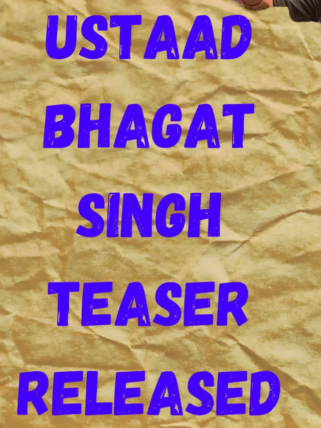 Ustaad Bhagat Singh Teaser Released: In the Recently Released Incredible Trailer For Ustad Bhagat Singh, Pawan Kalyan is Seen Acting Fiercely