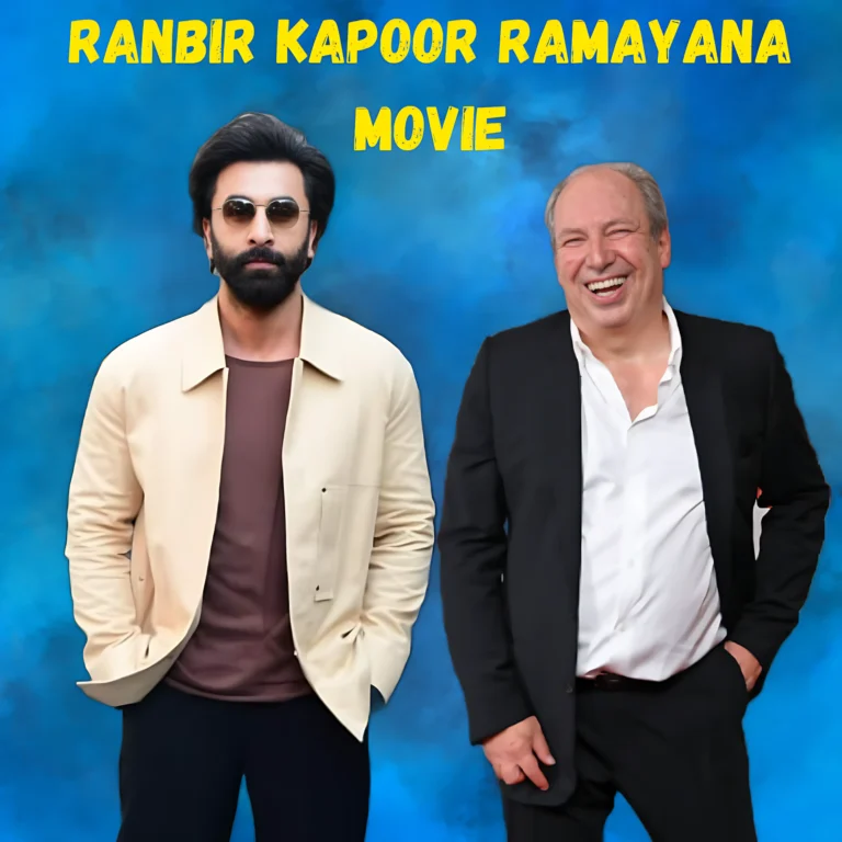 Ranbir Kapoor Ramayana Movie